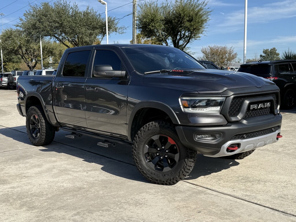 Used 2020 Ram 1500 Rebel Truck Crew Cab
