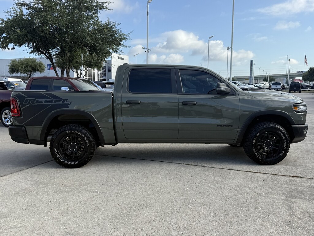 Used 2026 Ram 1500 Truck Crew Cab