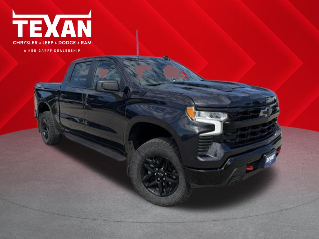 Used 2024 Chevrolet Silverado 1500 LT Trail Boss Truck Crew Cab