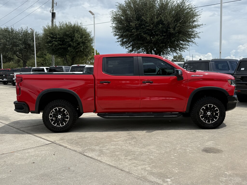 Used 2025 Chevrolet Silverado 1500 ZR2 Truck Crew Cab
