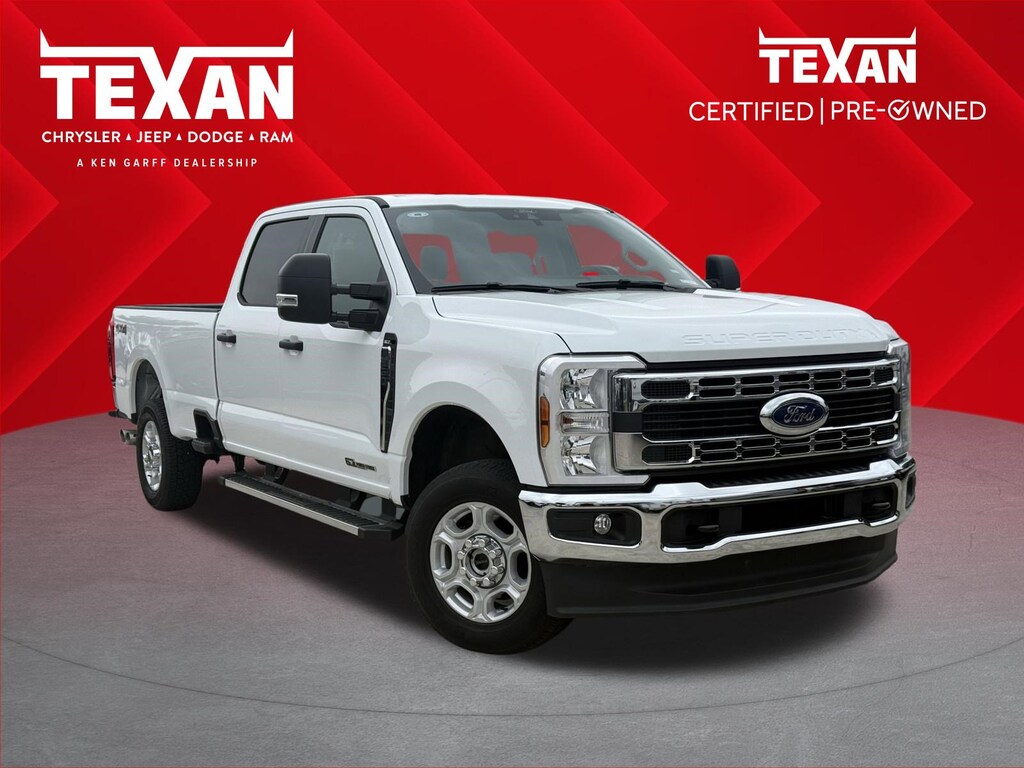 Certified 2025 Ford F-250 XLT Truck Crew Cab