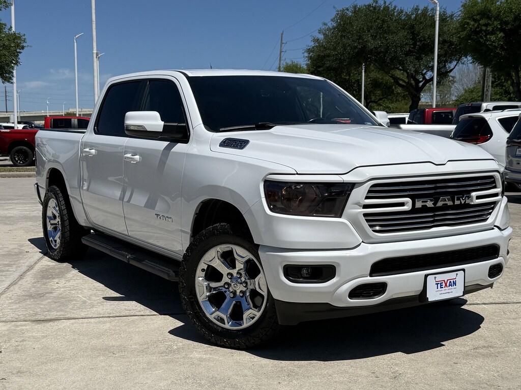 Used 2020 Ram 1500 Lone Star Truck Crew Cab