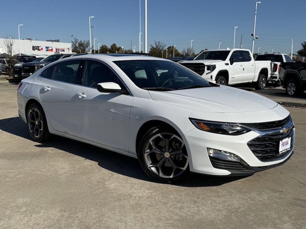 Used 2024 Chevrolet Malibu LT Sedan