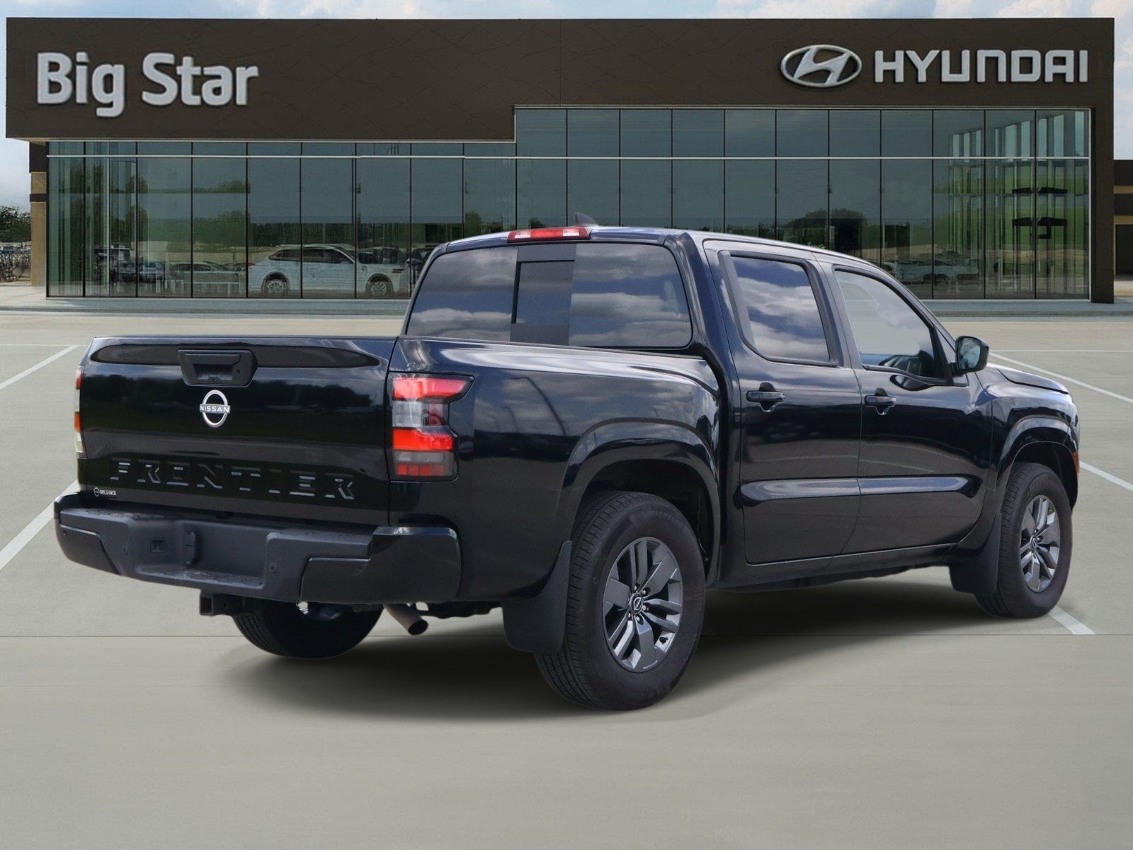 Used 2025 Nissan Frontier SV Truck Crew Cab