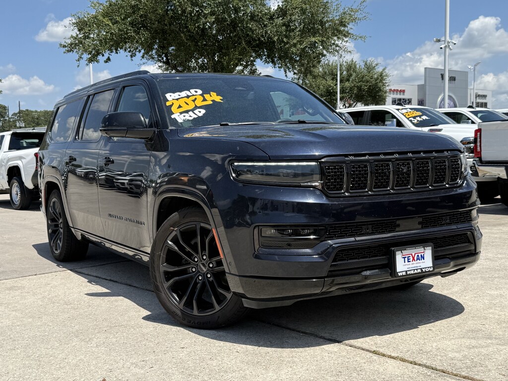 Used 2024 Jeep Grand Wagoneer L Series II SUV