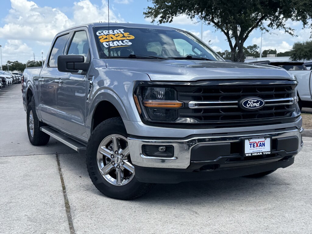 Used 2025 Ford F-150 XLT Truck SuperCrew Cab