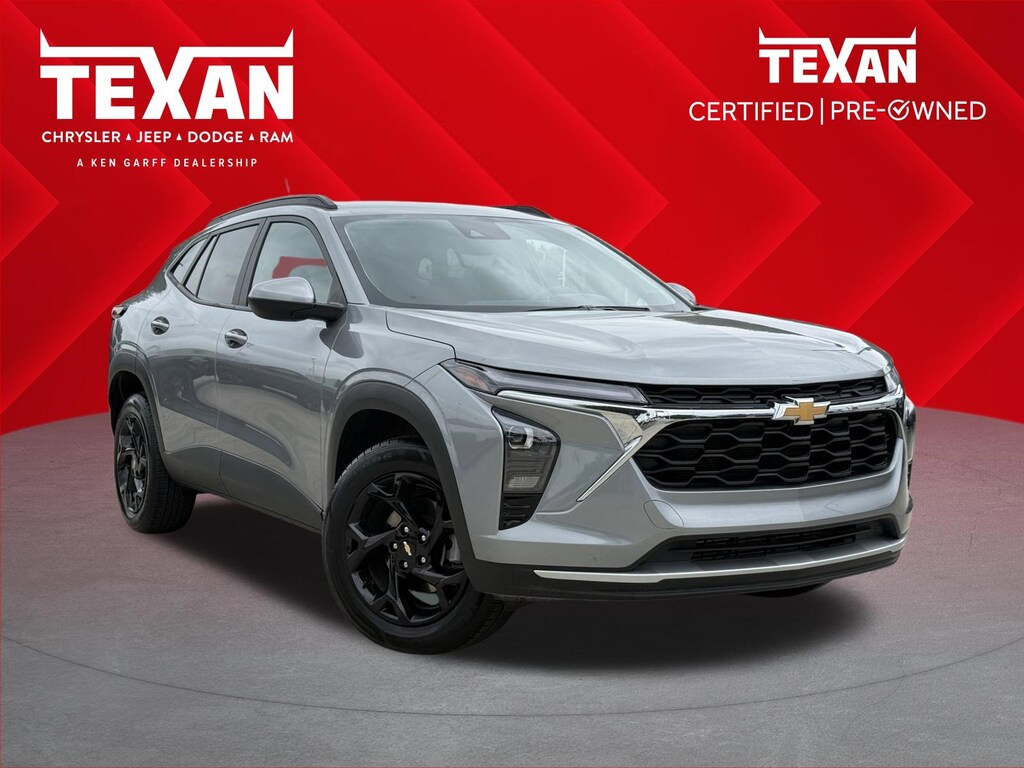 Certified 2025 Chevrolet Trax LT SUV
