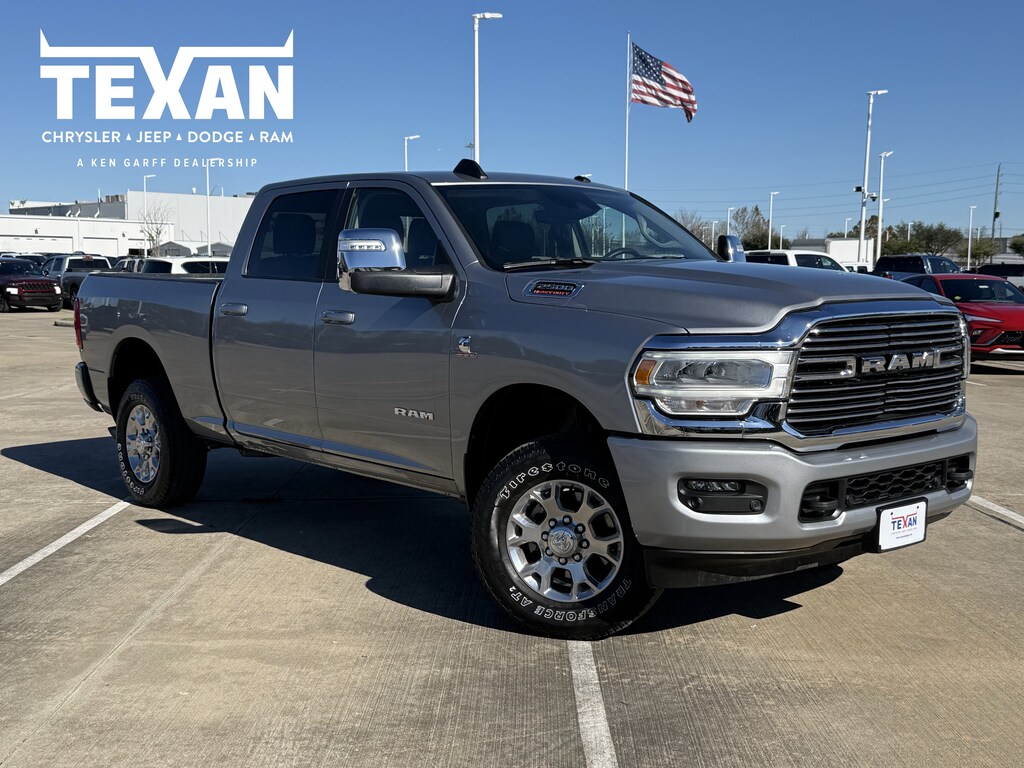Used 2024 Ram 2500 Laramie Truck Crew Cab