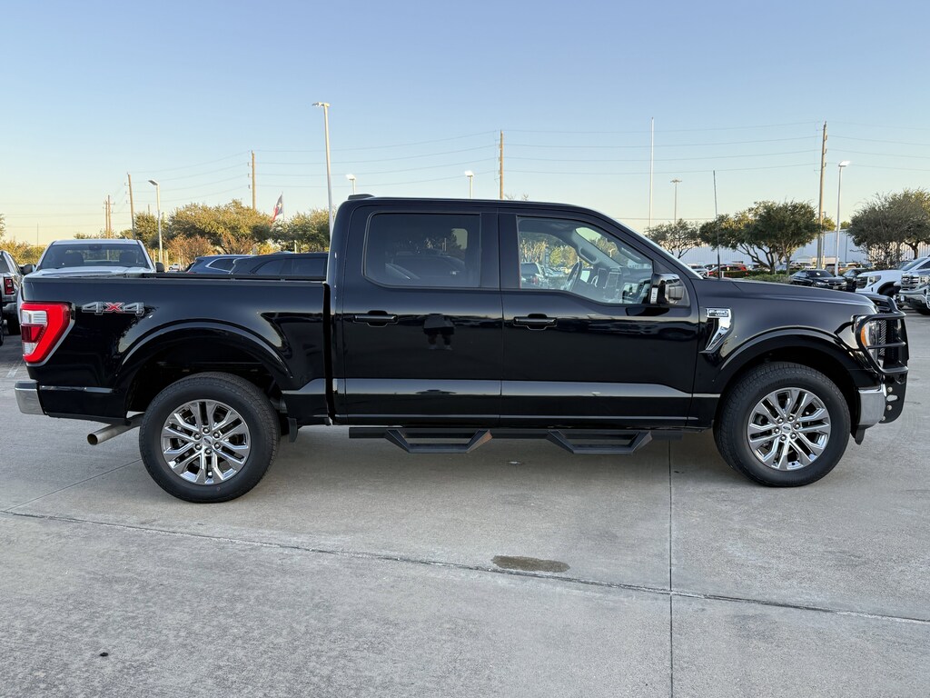 Used 2022 Ford F-150 LARIAT Truck SuperCrew Cab