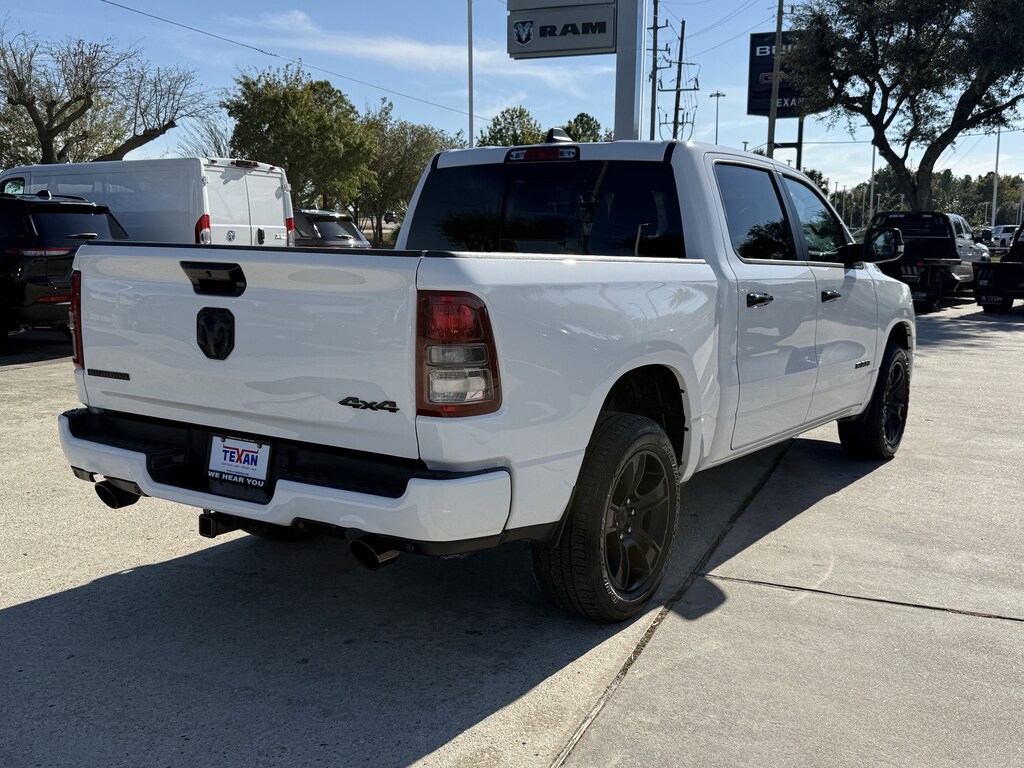 Used 2024 Ram 1500 Big Horn Truck Crew Cab