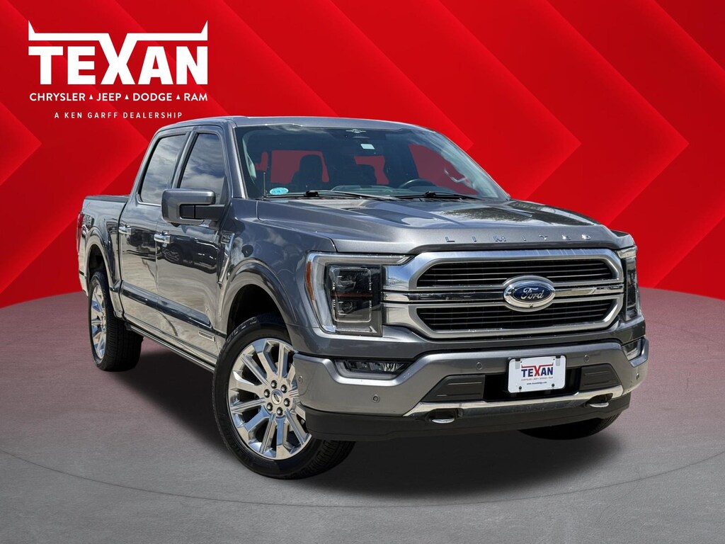 Used 2023 Ford F-150 Limited Truck SuperCrew Cab