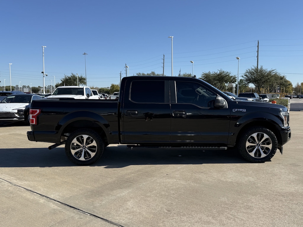 Used 2020 Ford F-150 XL Truck SuperCrew Cab