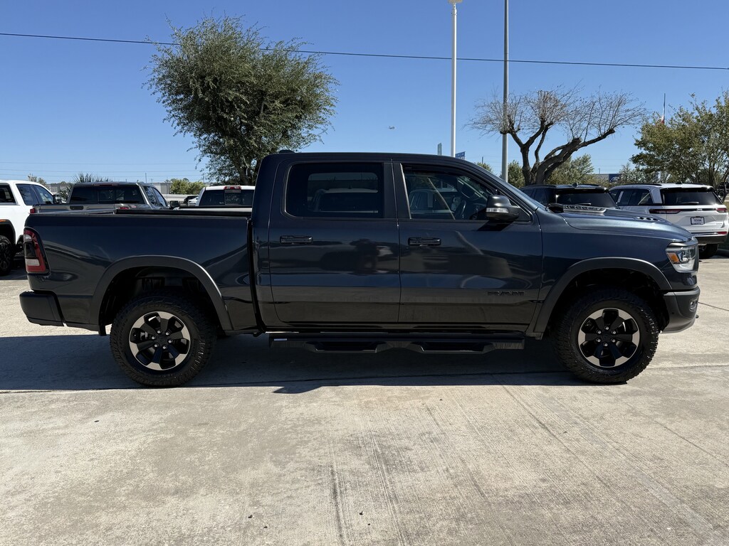 Used 2019 Ram 1500 Rebel Truck Crew Cab