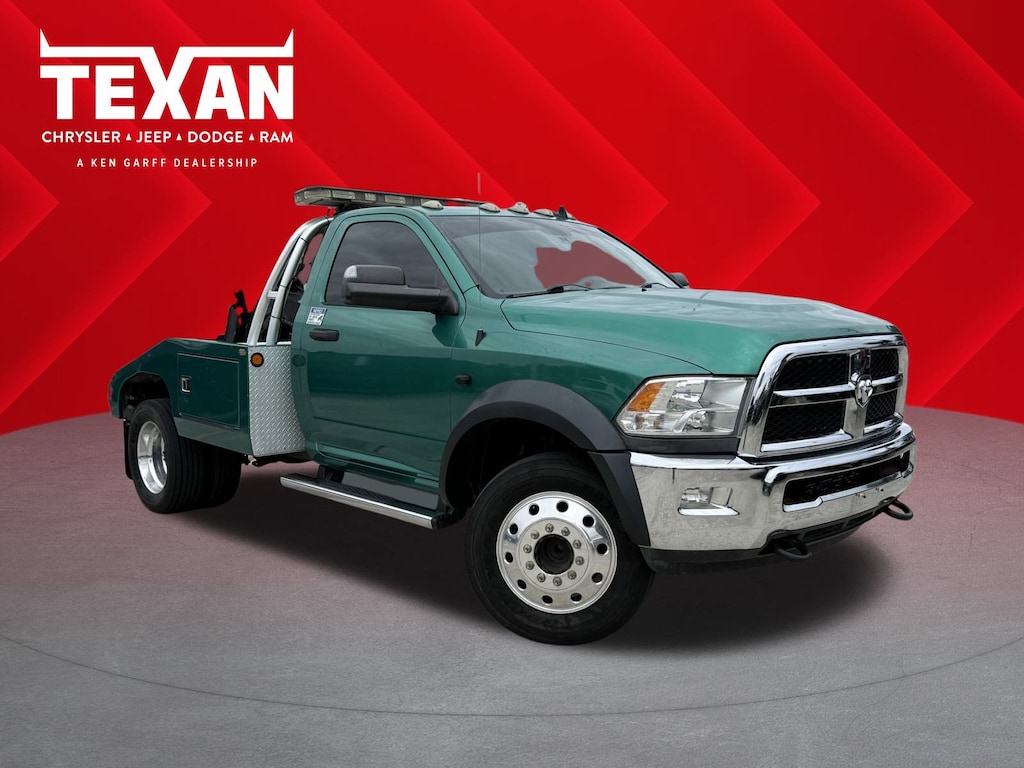 Used 2017 Ram 4500 Chassis SLT Truck Regular Cab