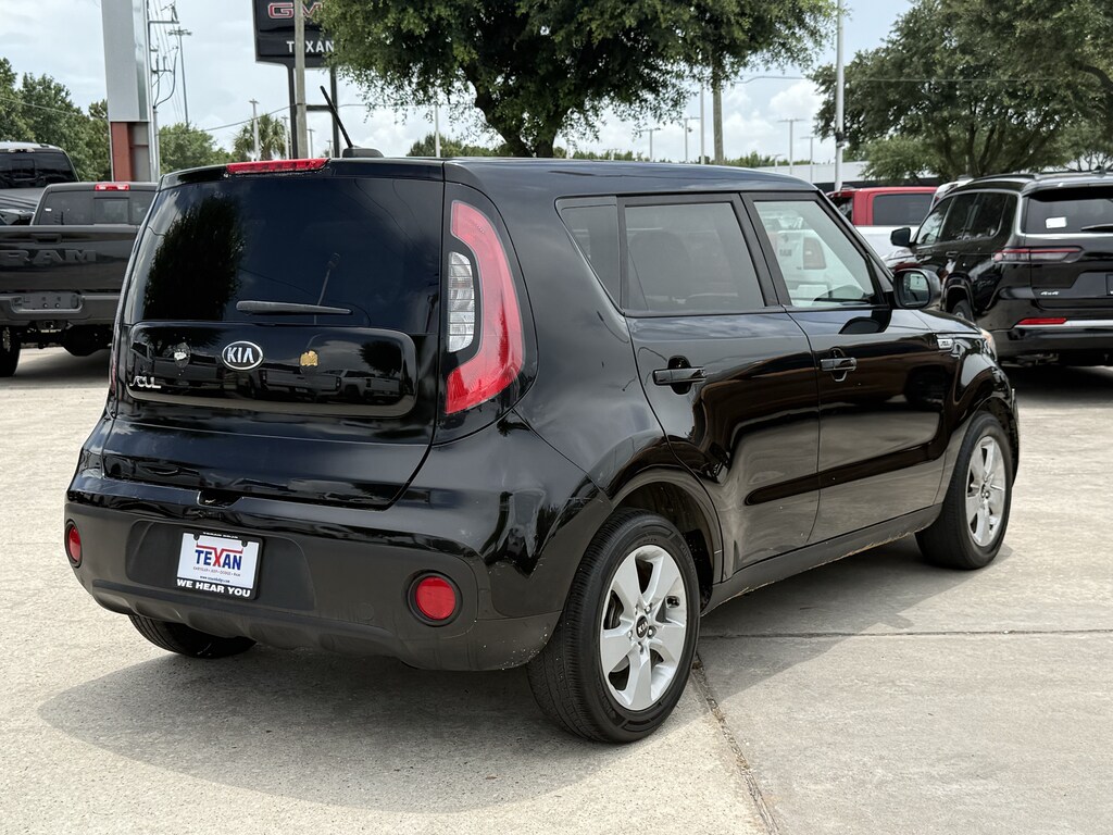 Used 2018 Kia Soul Hatchback
