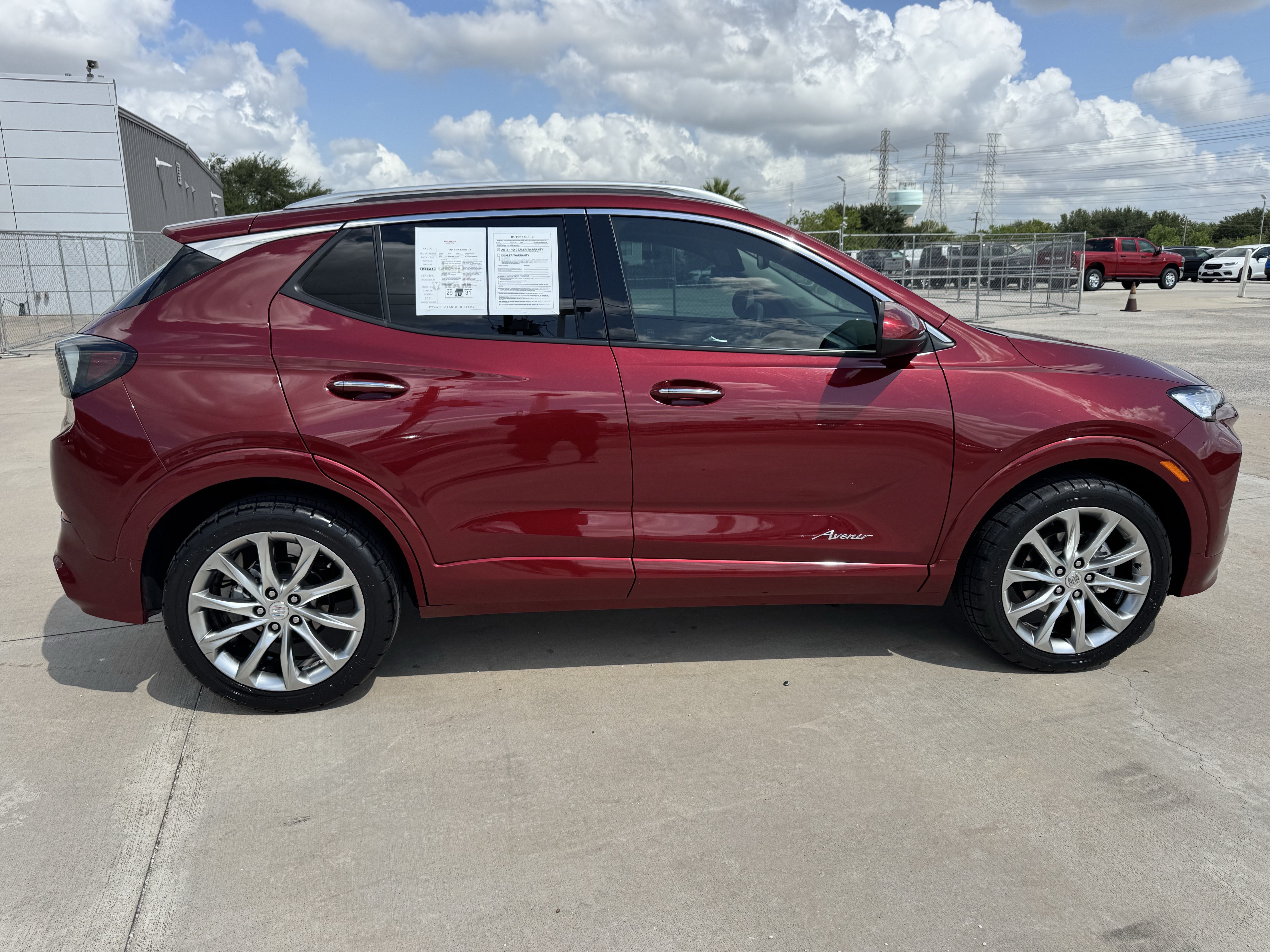 Used 2024 Buick Encore GX Avenir SUV