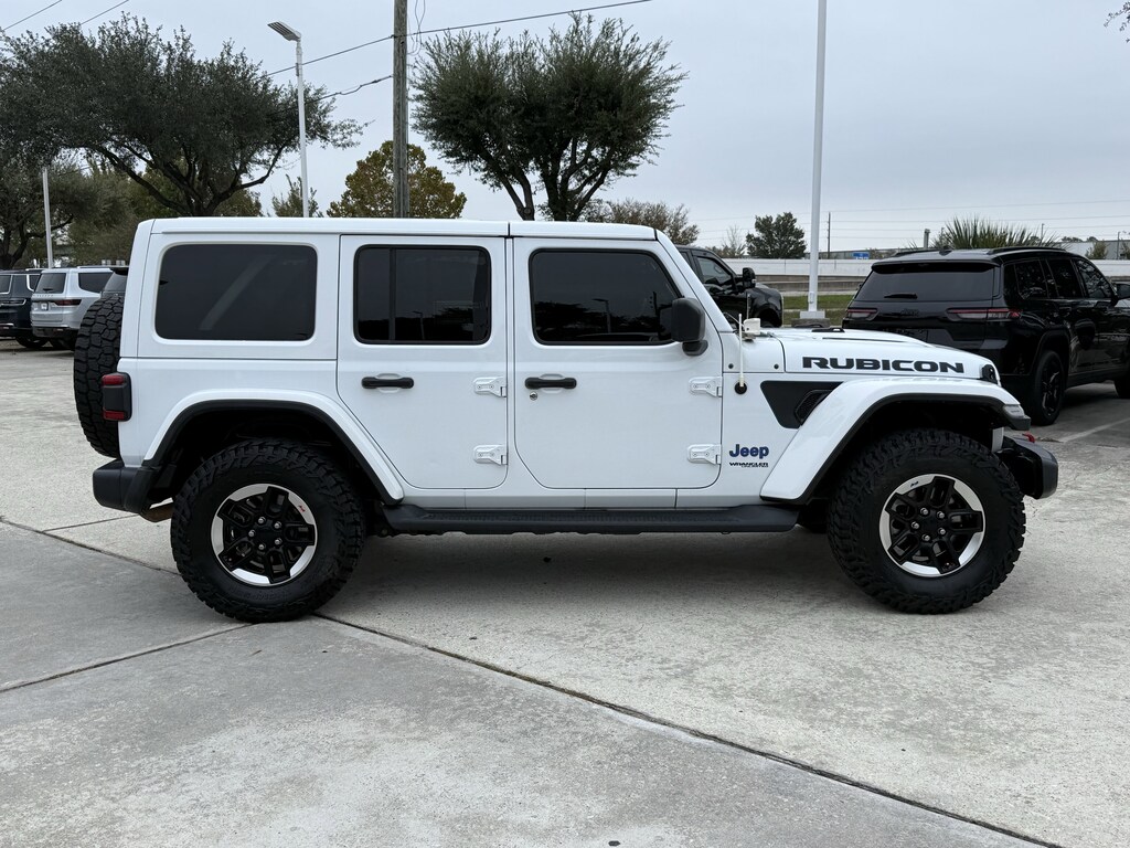 Used 2021 Jeep Wrangler Unlimited Rubicon SUV