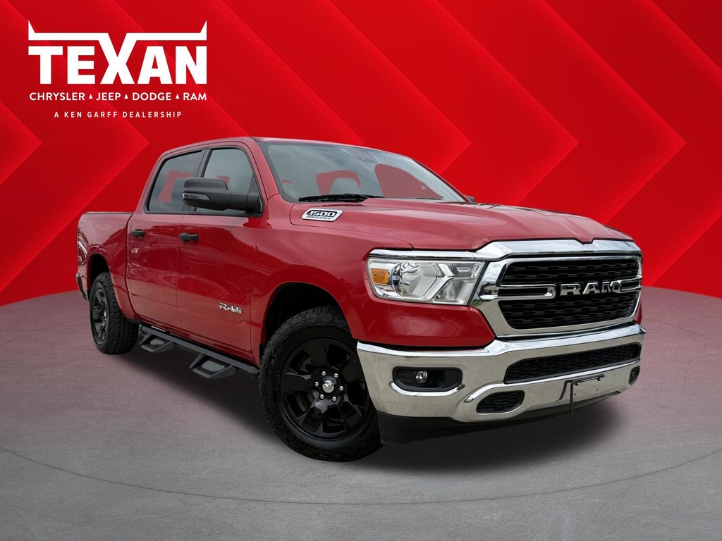 Used 2023 Ram 1500 Big Horn Truck Crew Cab