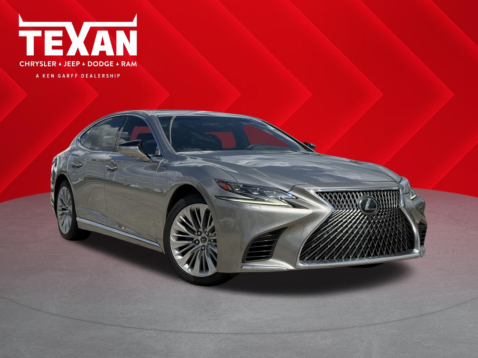 Used 2020 Lexus LS 500 Sedan