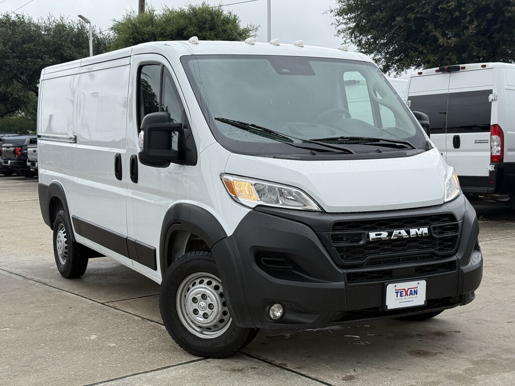 Used 2025 Ram ProMaster 2500 Tradesman Van Cargo Van