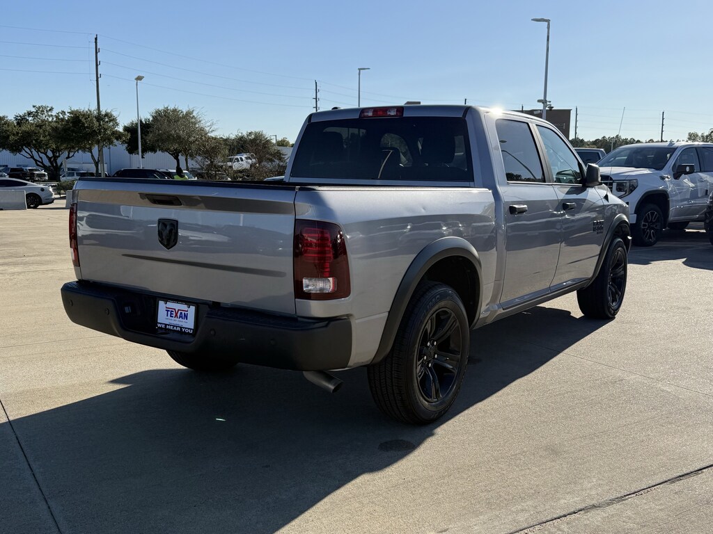 Used 2024 Ram 1500 Classic Warlock Truck Crew Cab