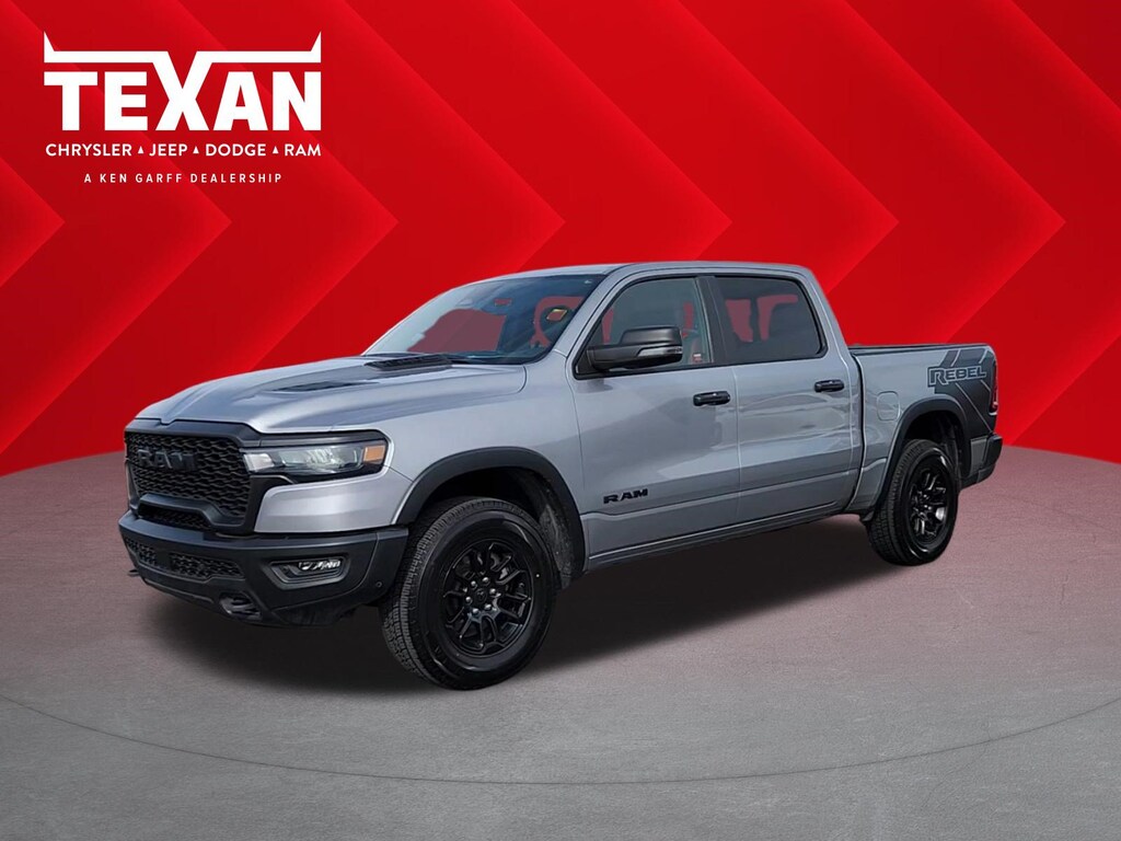 Used 2025 Ram 1500 Rebel Truck Crew Cab