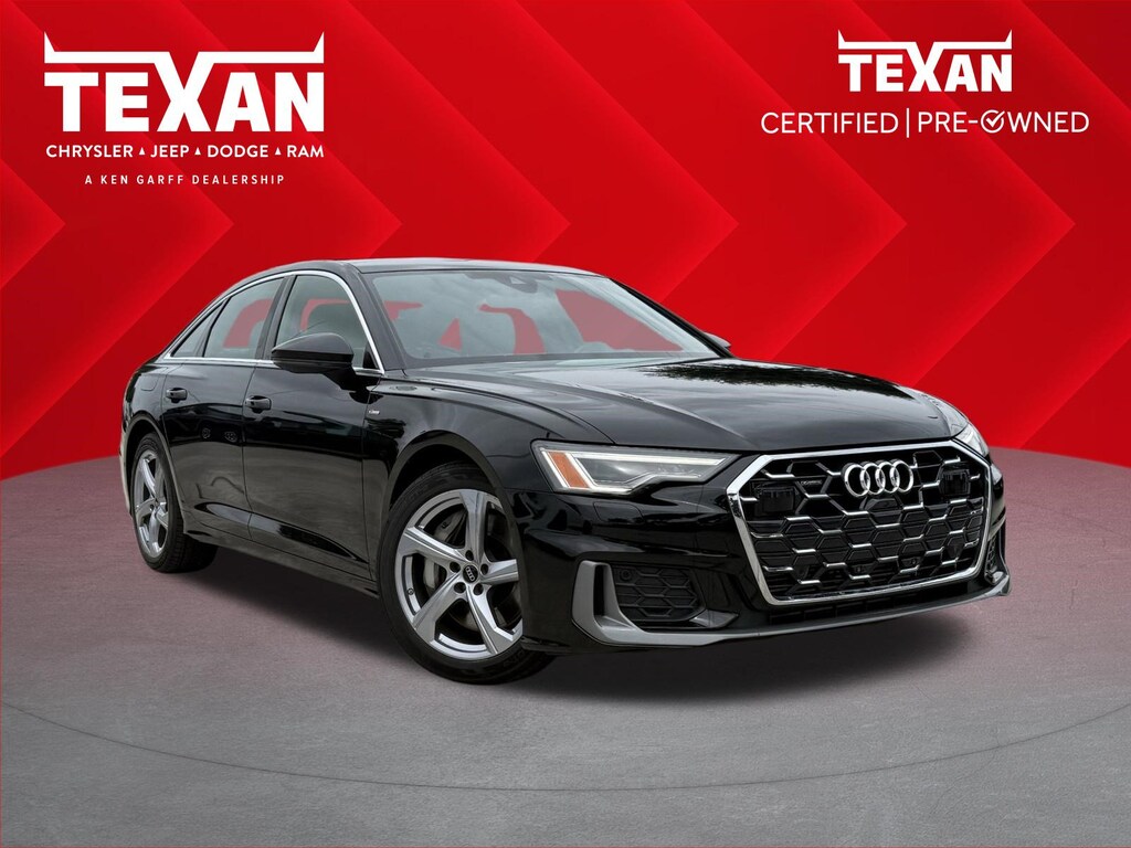 Certified 2024 Audi A6 Premium Plus Sedan