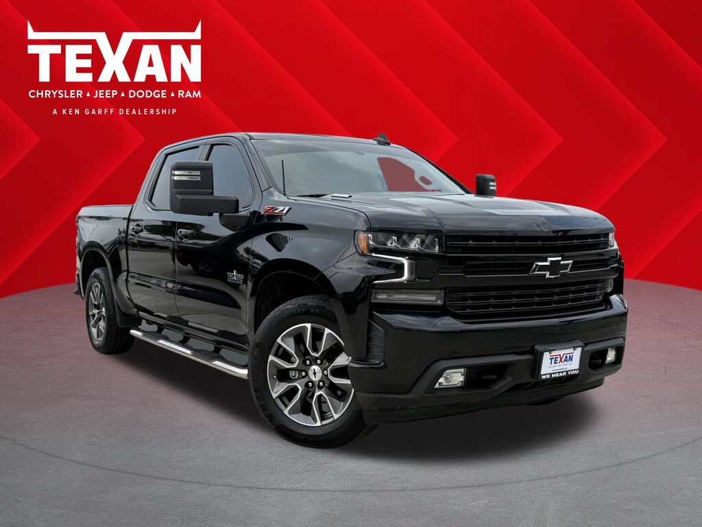 Used 2021 Chevrolet Silverado 1500 RST Truck Crew Cab