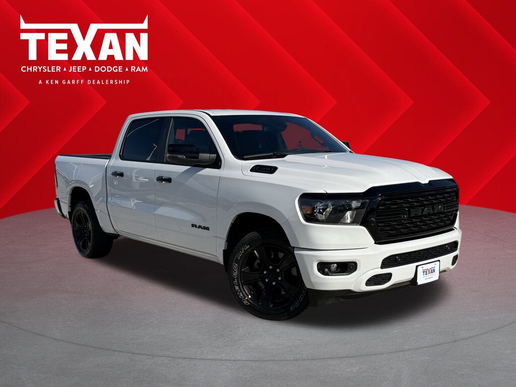 Used 2024 Ram 1500 Big Horn Truck Crew Cab