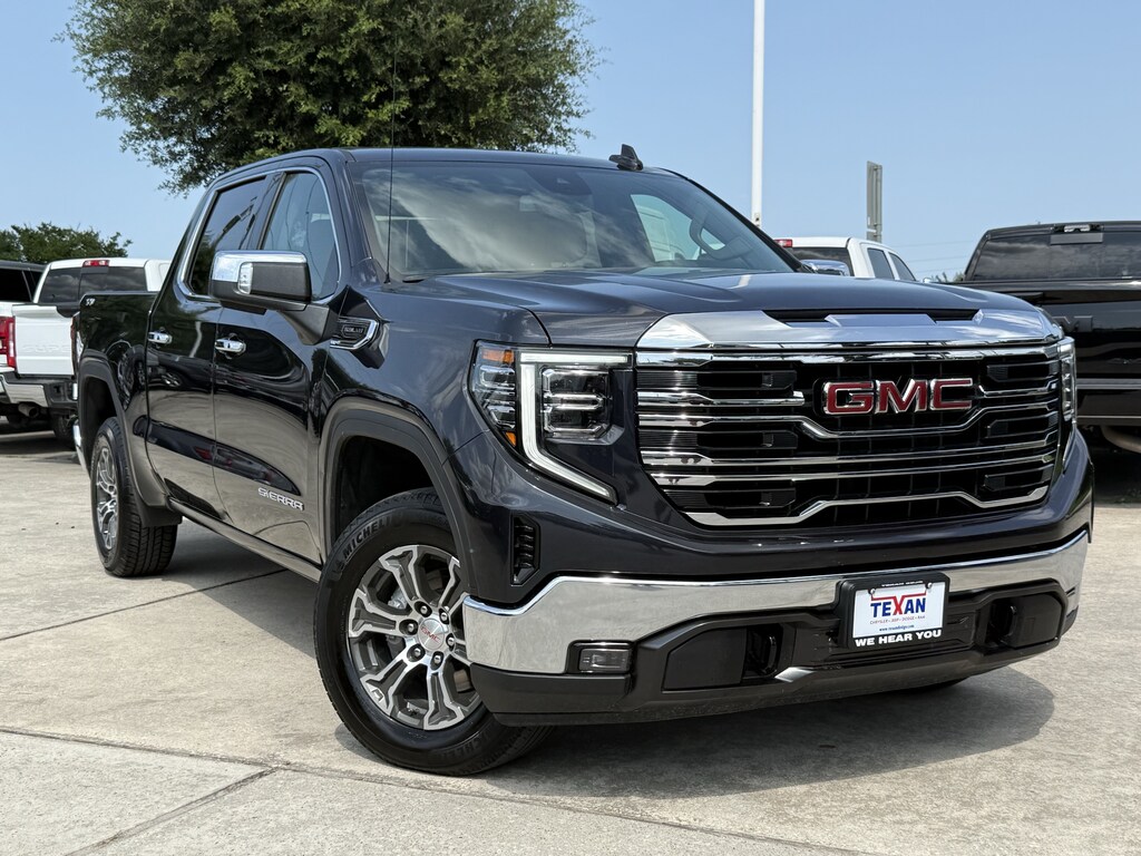 Certified 2025 GMC Sierra 1500 SLT Truck Crew Cab