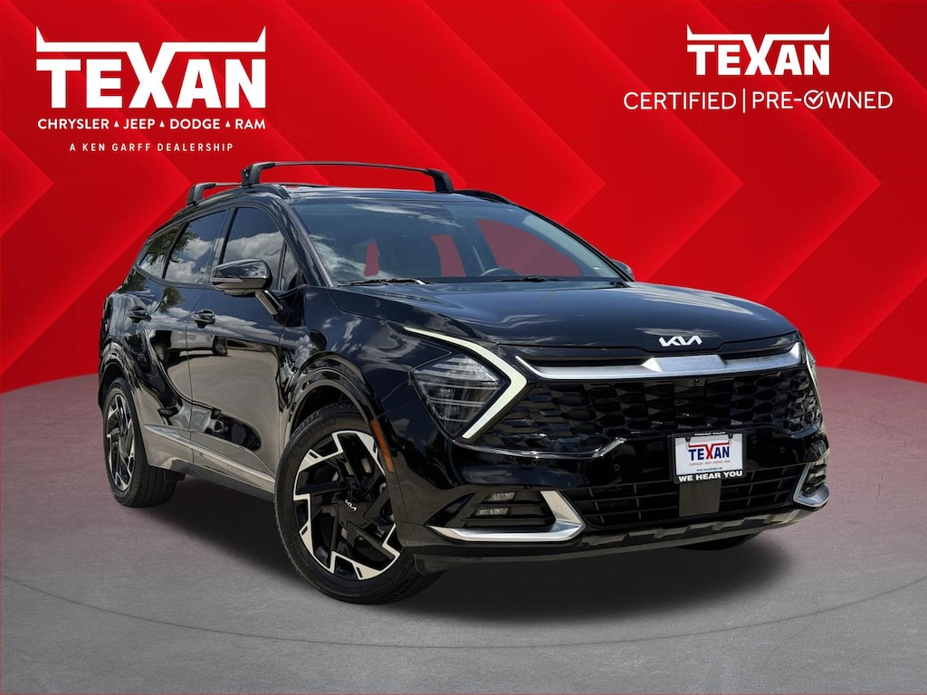 Certified 2023 Kia Sportage SX-Prestige SUV