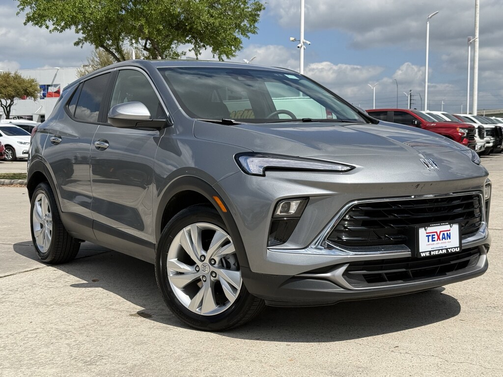 Certified 2025 Buick Encore GX Preferred SUV