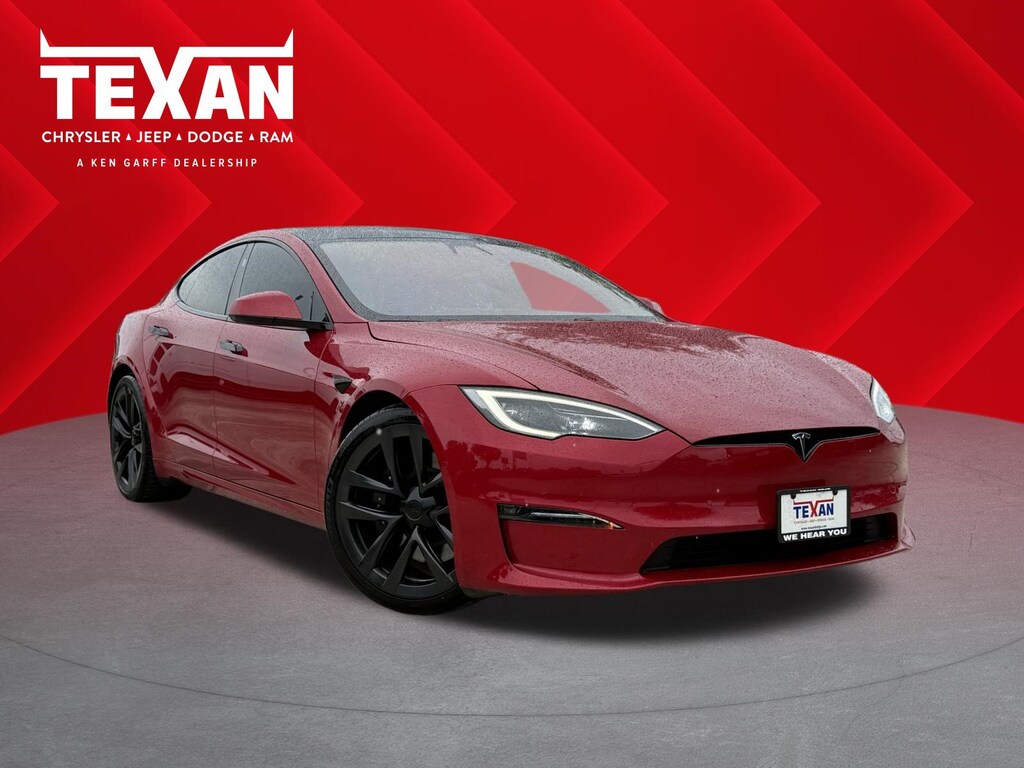 Used 2022 Tesla Model S Plaid Hatchback