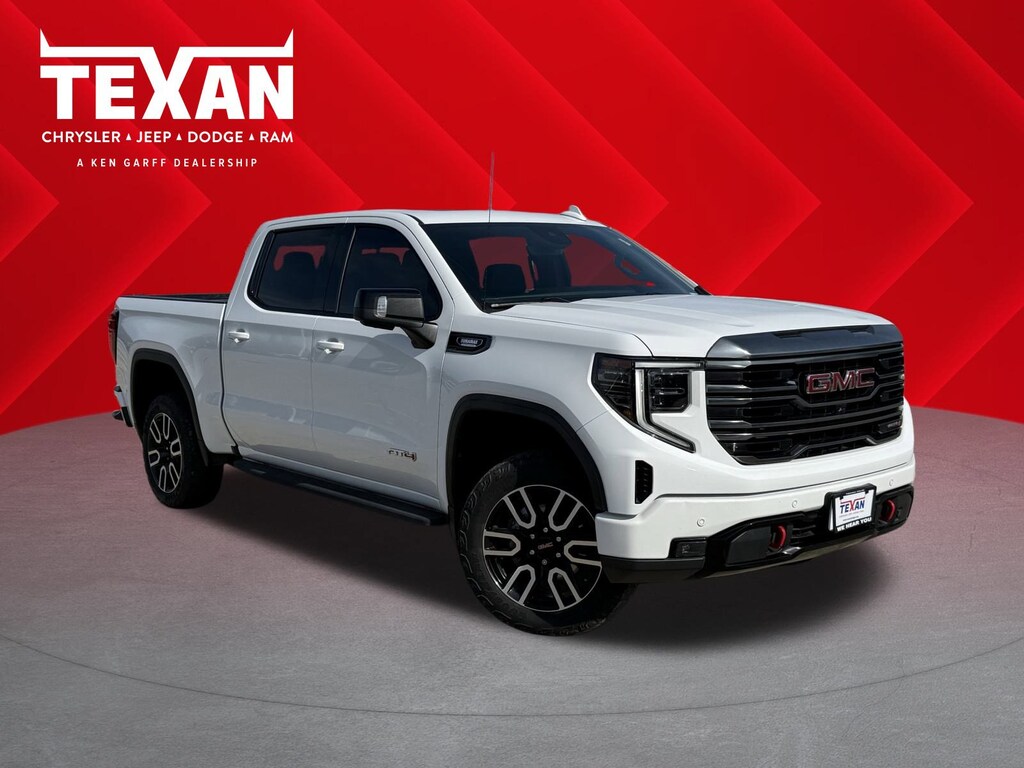 Used 2022 GMC Sierra 1500 AT4 Truck Crew Cab