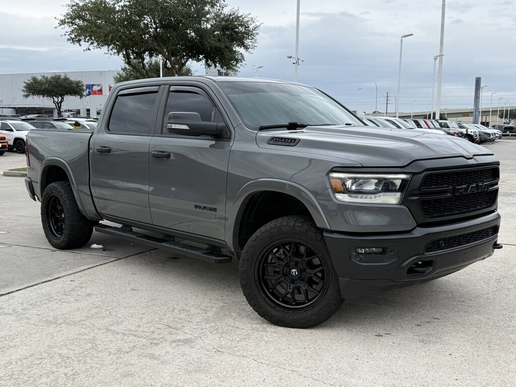 Used 2020 Ram 1500 Big Horn Truck Crew Cab
