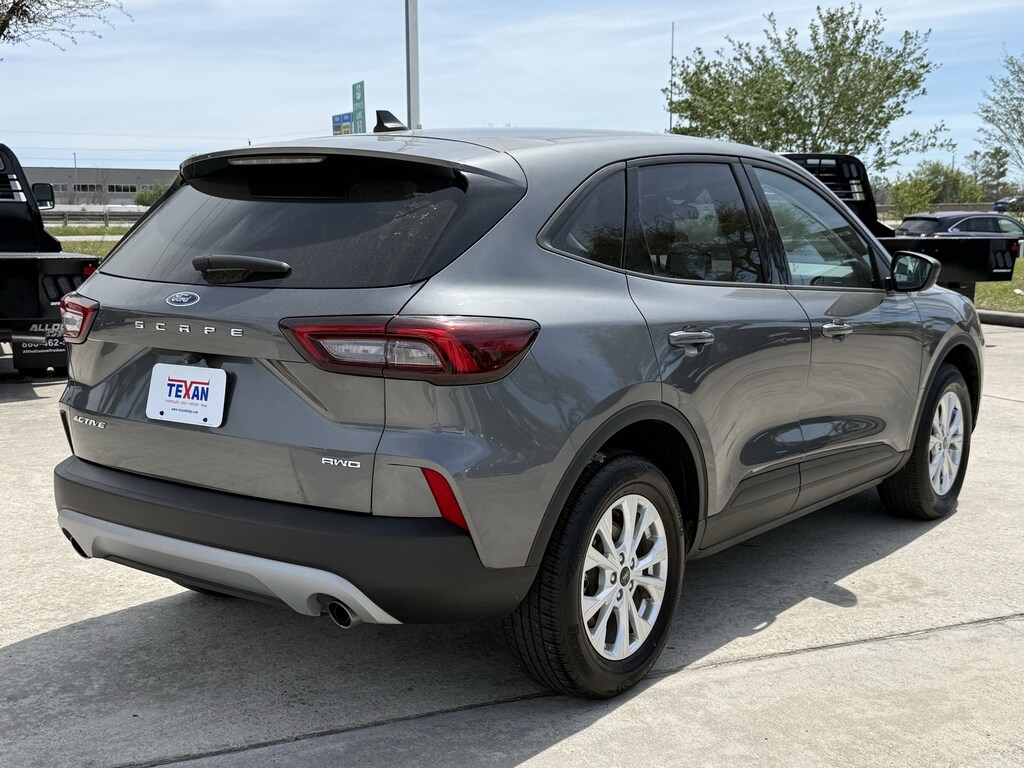 Certified 2025 Ford Escape Active SUV