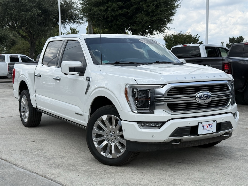 Used 2023 Ford F-150 Limited Truck SuperCrew Cab