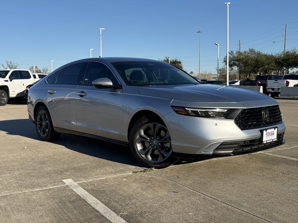 Certified 2023 Honda Accord Hybrid EX-L Sedan