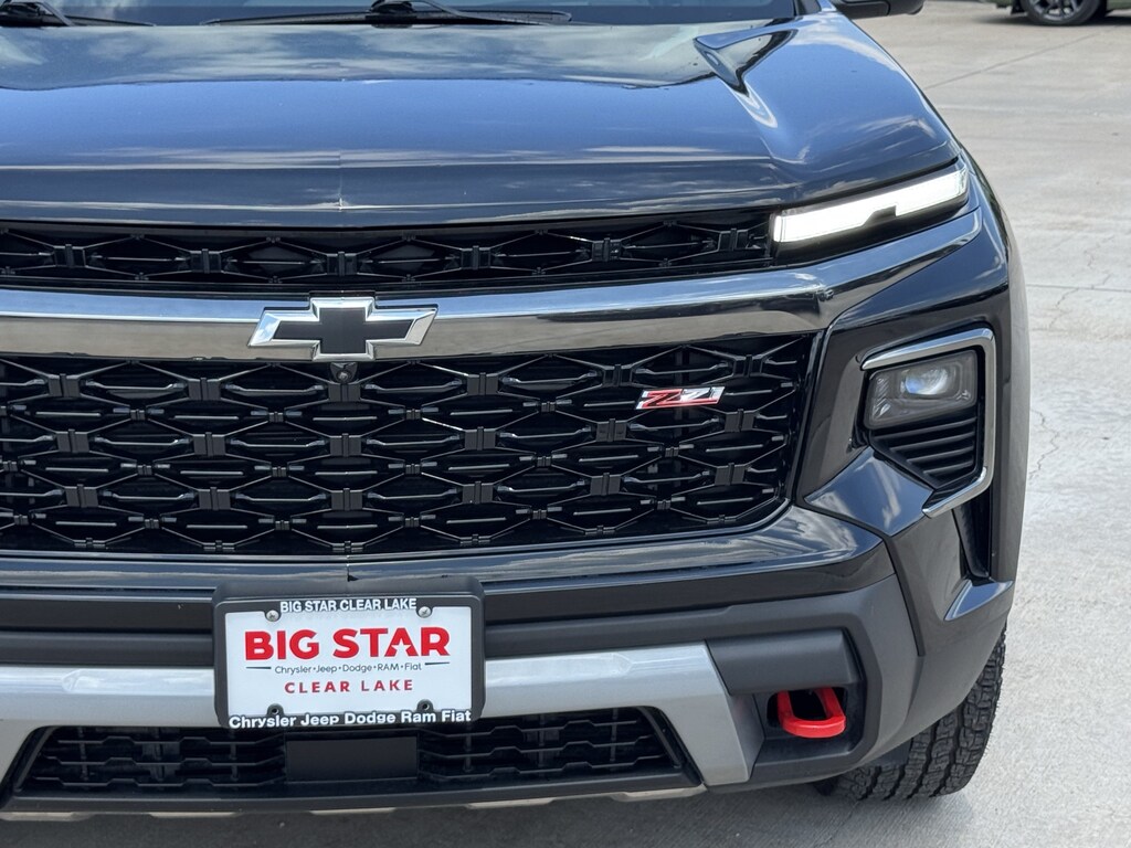 Certified 2025 Chevrolet Traverse AWD Z71 SUV