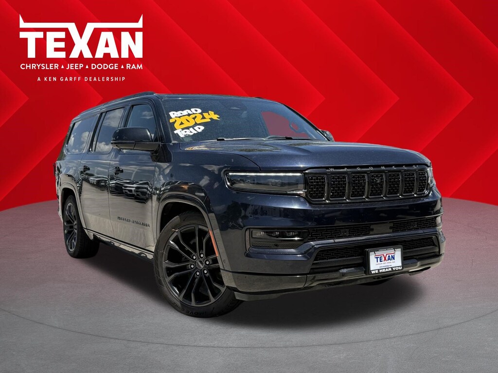 Used 2024 Jeep Grand Wagoneer L Series II SUV