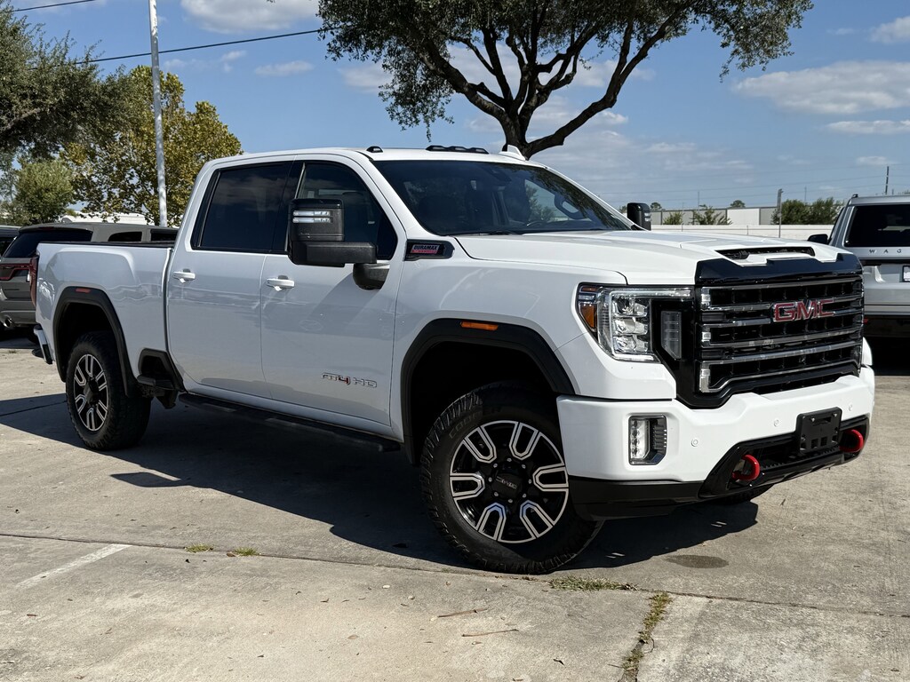Used 2022 GMC Sierra 2500 HD AT4 Truck Crew Cab