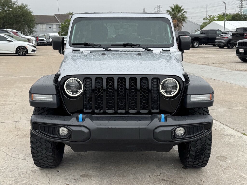 Used 2023 Jeep Wrangler 4xe Willys 4xe SUV