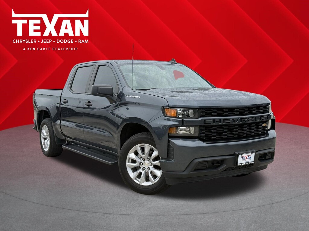 Used 2020 Chevrolet Silverado 1500 Truck Crew Cab