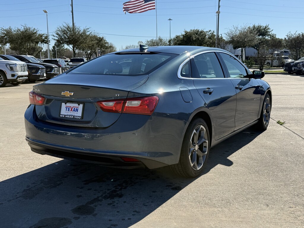 Used 2024 Chevrolet Malibu LT Sedan