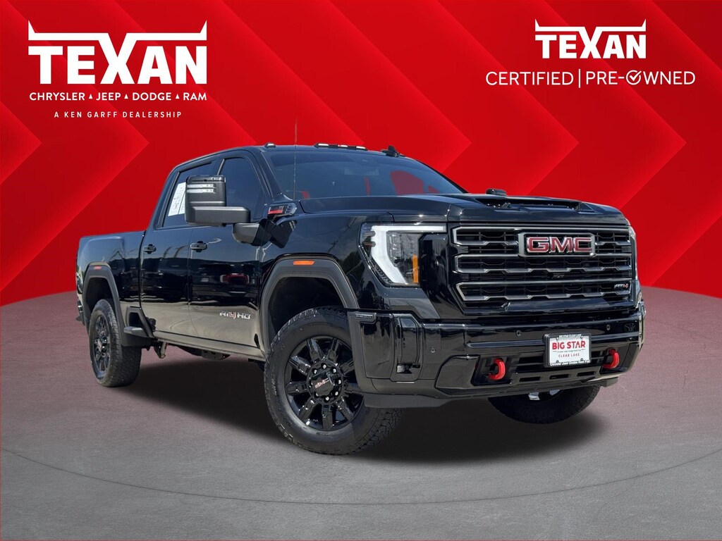 Certified 2025 GMC Sierra 2500 HD AT4 Truck Crew Cab