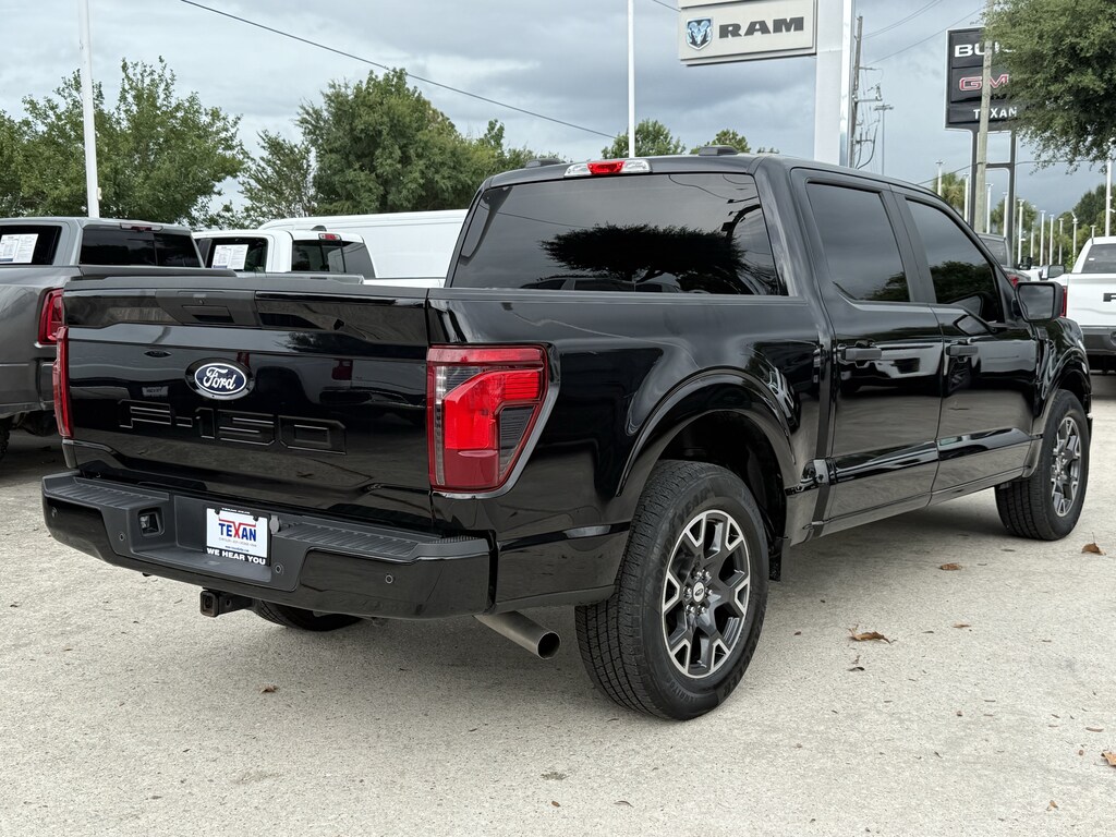 Used 2024 Ford F-150 Truck SuperCrew Cab