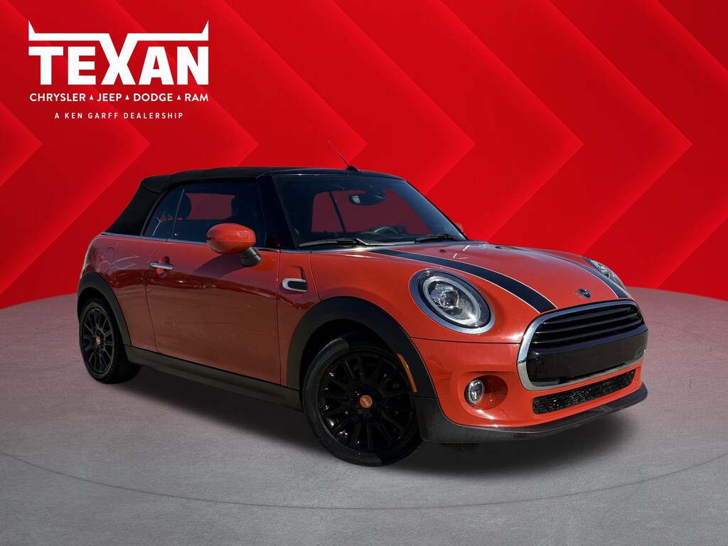 Used 2021 MINI Convertible Cooper Convertible