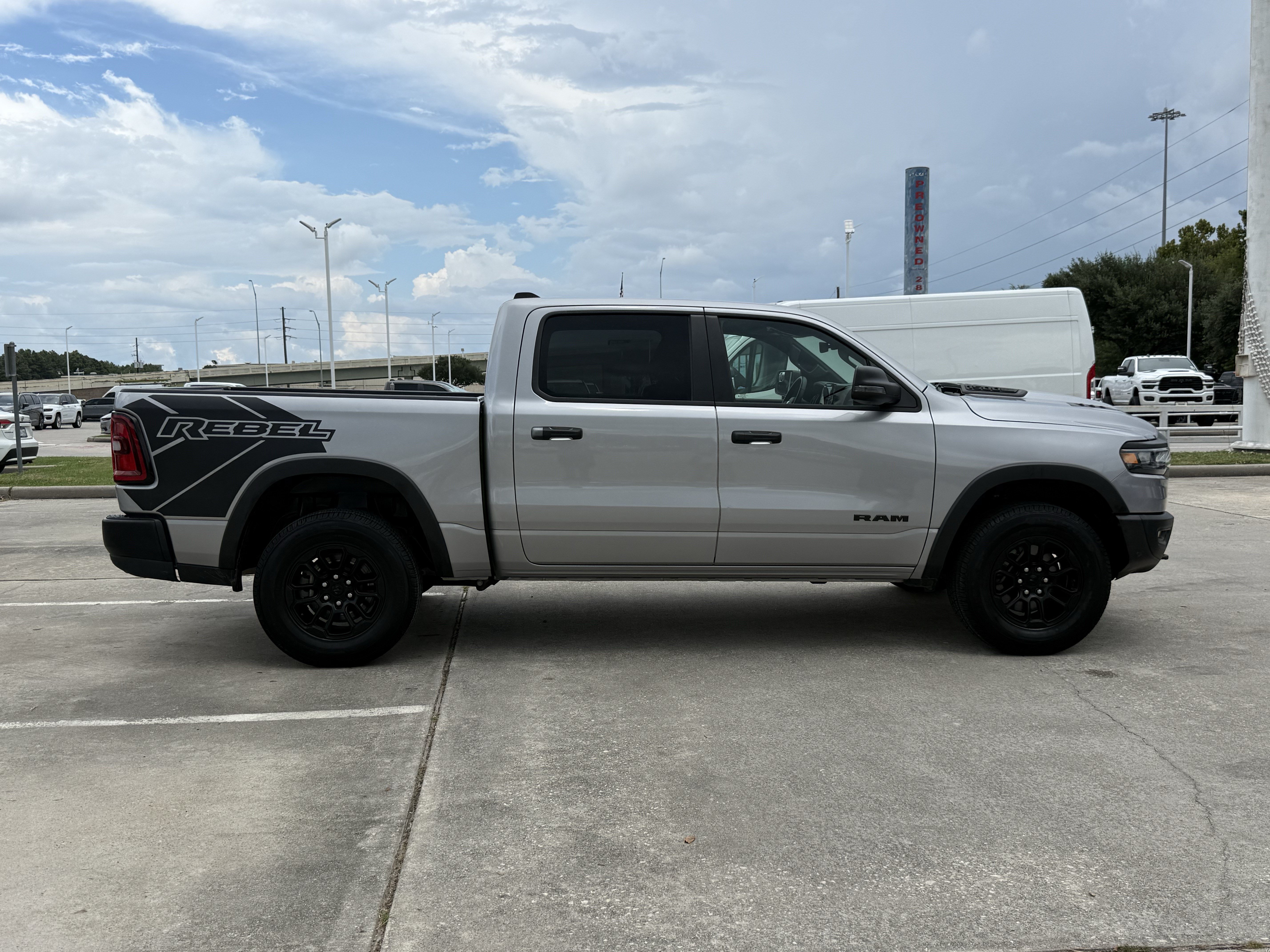 Used 2025 Ram 1500 Rebel Truck Crew Cab