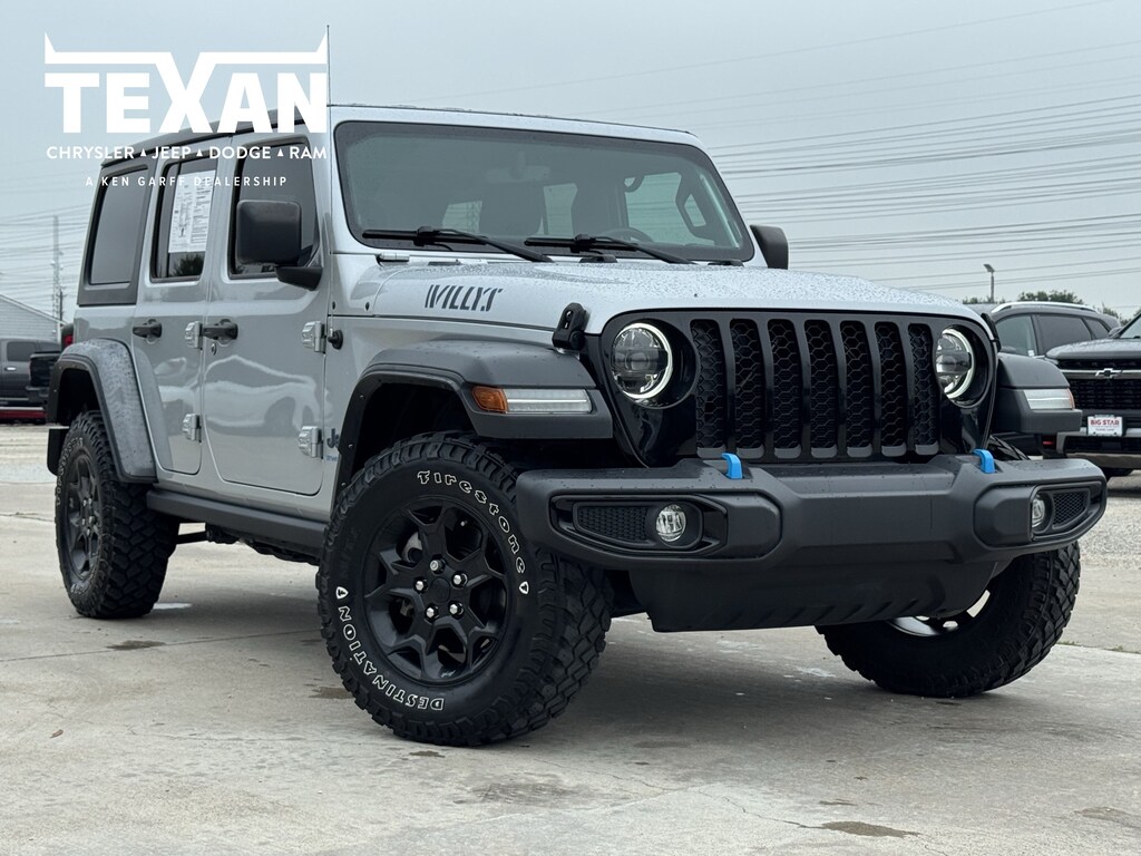Used 2023 Jeep Wrangler 4xe Willys 4xe SUV