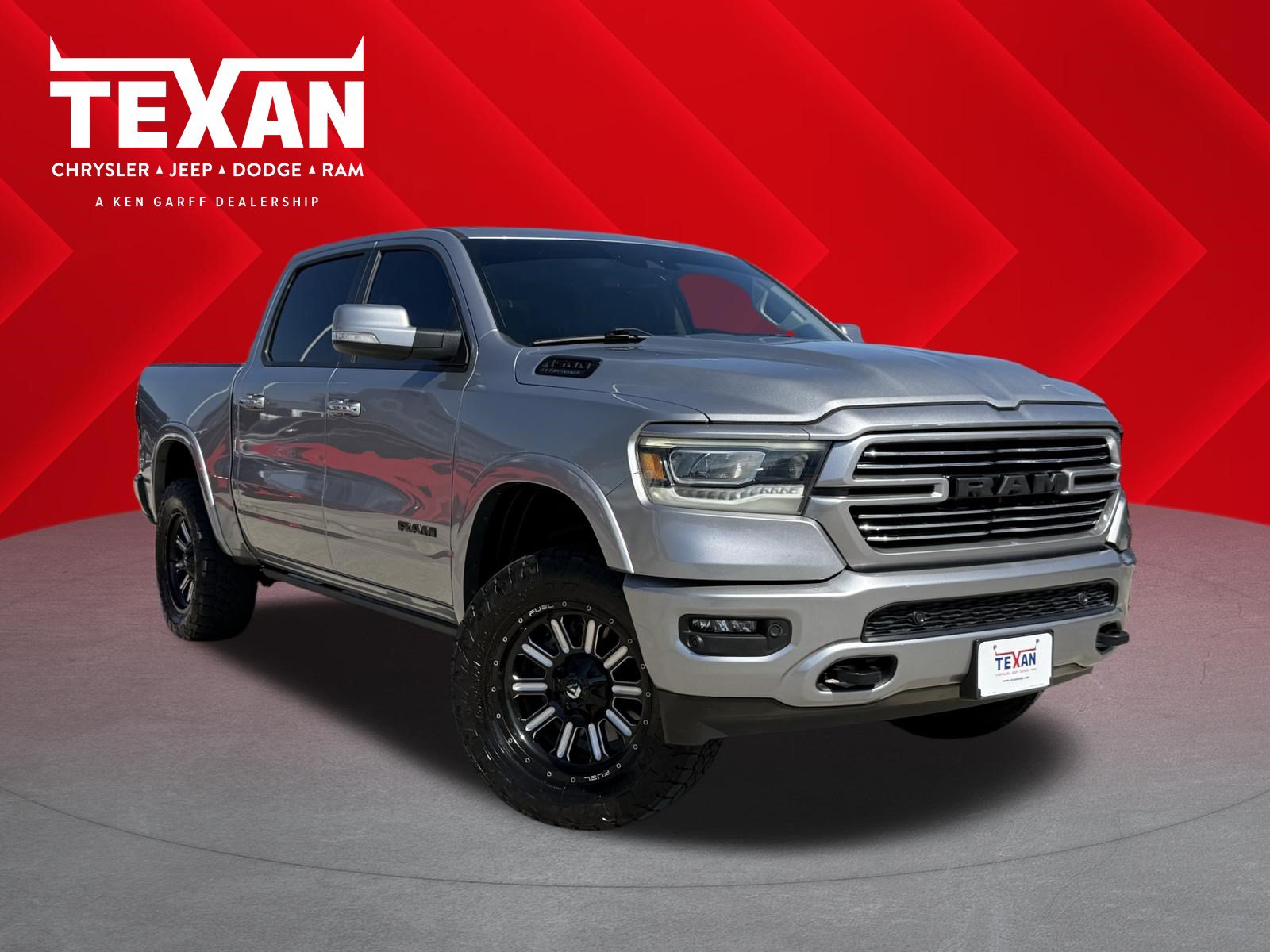 Used 2021 Ram 1500 Truck Crew Cab